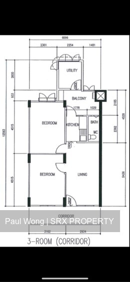 Blk 114 Lorong 1 Toa Payoh (Toa Payoh), HDB 3 Rooms #221006091